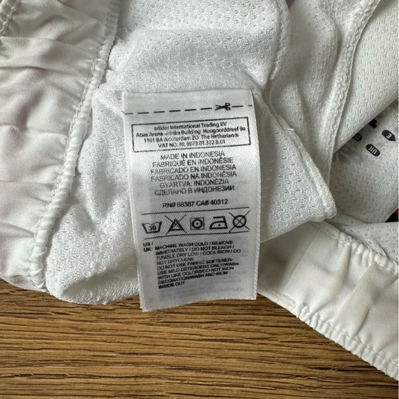 Adidas White Shorts - Picture 5 of 6